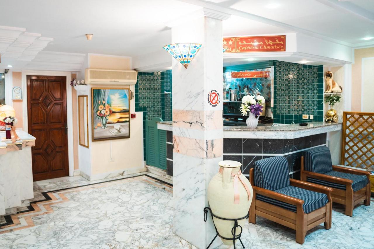 Hotel Residence Monia ซุส ภายนอก รูปภาพ